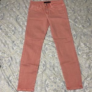 Joe’s Jeans W 29 7/8th Length Salmon Color